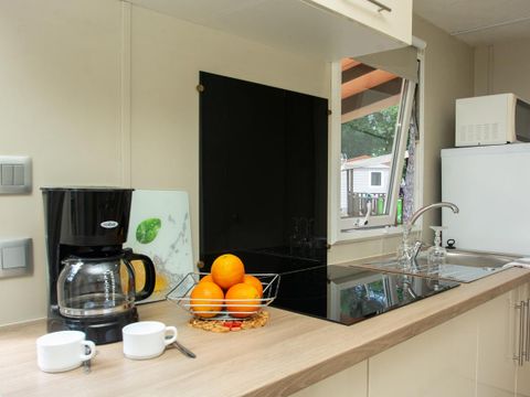 Bungalow 8 personnes - 3 chambres Climatisation