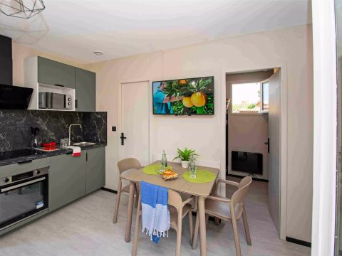 VILLA 6 personnes - Villa Cottage 3 Pièces 4/6 Personnes Climatisée + TV