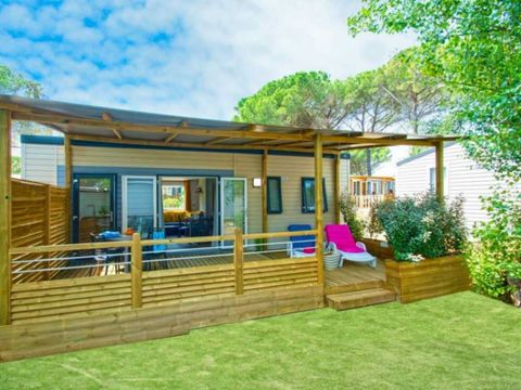 BUNGALOW 8 personnes - LUXE CONFORT