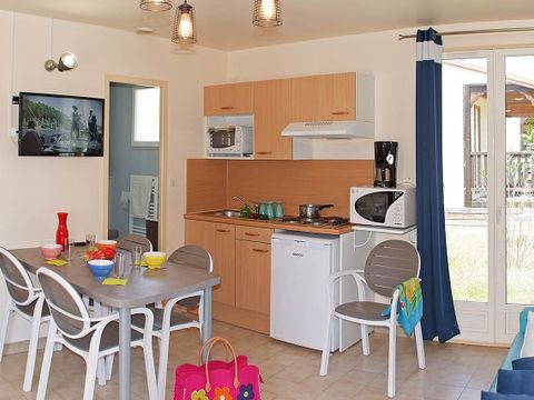 Villa 6 personnes - 4/6 pers.