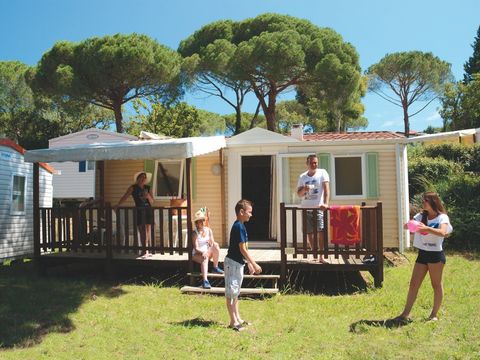 Bungalow 6 personnes - Loisirs - CLIM - TV