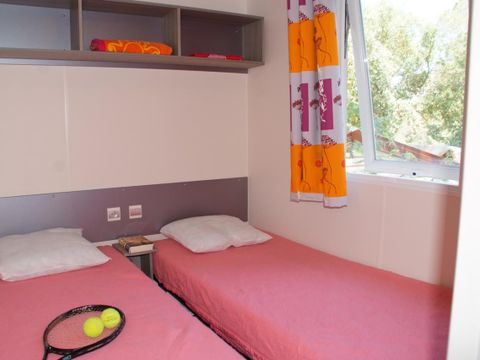 Bungalow 8 personnes - Loisirs - CLIM - TV
