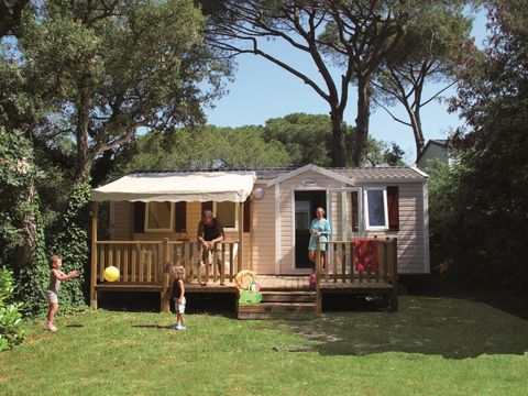 Bungalow 8 personnes - Loisirs - CLIM - TV