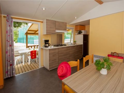 BUNGALOW 6 personnes - 4/6 pers