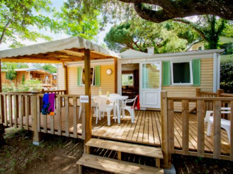 BUNGALOW 6 personnes - 4/6 pers