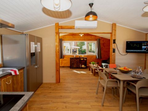 HÉBERGEMENT INSOLITE 7 personnes - Ecolodge 7 pers