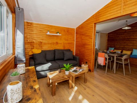 HÉBERGEMENT INSOLITE 7 personnes - Ecolodge 7 pers