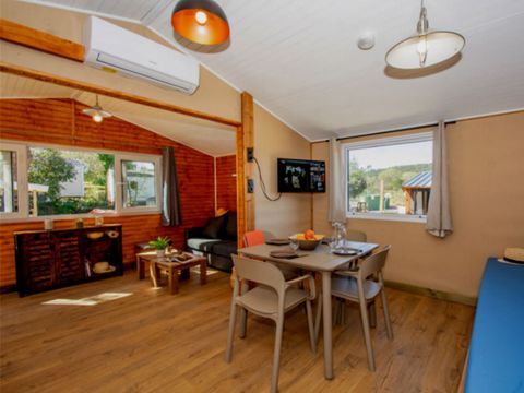 HÉBERGEMENT INSOLITE 7 personnes - Ecolodge 7 pers