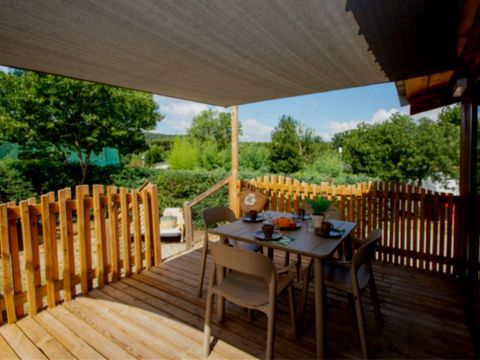 Insolite 7 personnes - Ecolodge 7 pers