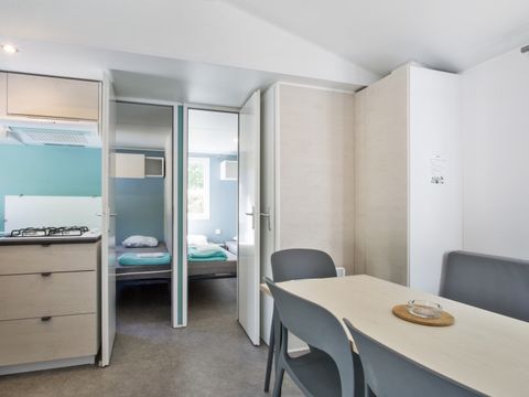 MOBILHOME 6 personnes - 3 Chambres non climatisé