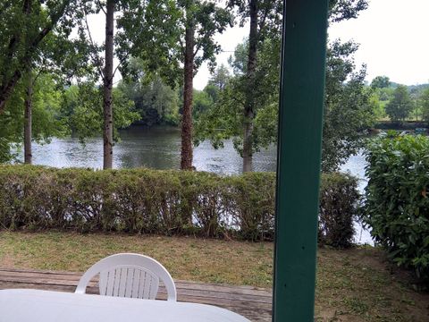 CHALET 6 personnes - RÊVE vue riviere (35 m²) climatisé - n°91 à 95