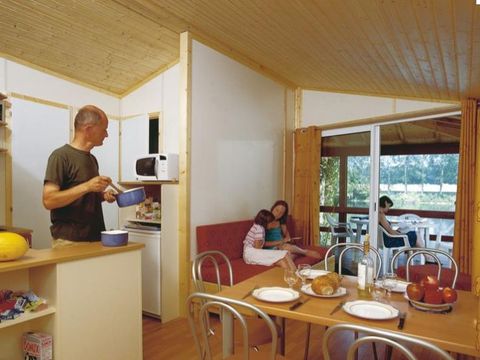 CHALET 6 personnes - RÊVE vue riviere (35 m²) climatisé - n°91 à 95