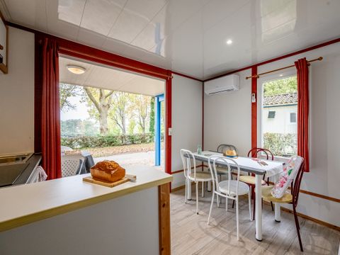 CHALET 5 personnes - Eden (27 m²) climatisé - n°45 à 50