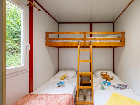 CHALET 5 personnes - Eden (27 m²) climatisé - n°45 à 50