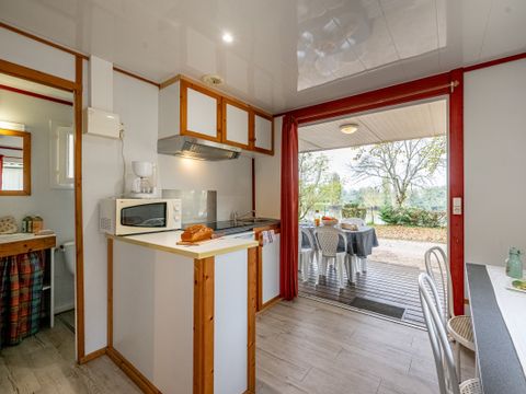 Chalet 5 personnes - Eden Dimanche/Dimanche climatisé - 27 m² - N°45 à 50