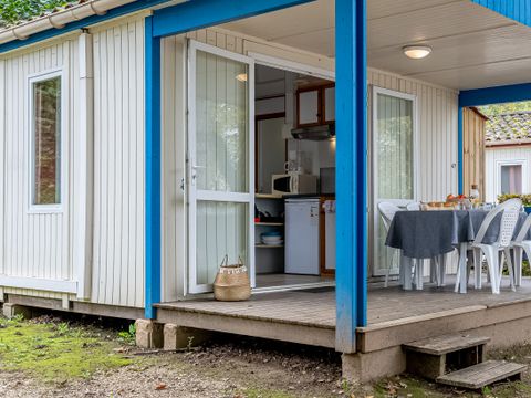 CHALET 5 personnes - Chalet Eden Dimanche/Dimanche climatisé (27 m²) - n°45 à 50