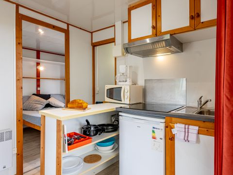 CHALET 5 personnes - Chalet Eden Dimanche/Dimanche climatisé (27 m²) - n°45 à 50