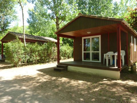 Chalet 5 personnes - Eden Dimanche/Dimanche climatisé - 27 m² - N°45 à 50