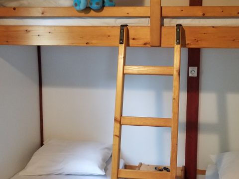 Chalet 5 personnes - Eden Dimanche/Dimanche climatisé - 27 m² - N°45 à 50