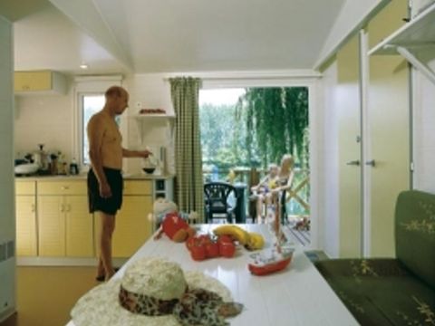 MOBILHOME 6 personnes - 2 chambres  (29 m²) climatisé - n°64 à 72