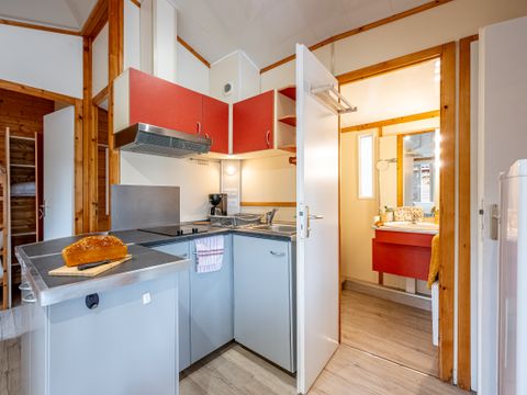 CHALET 8 personnes - STAR 3 chambres (45 m²), climatisé - n°22 à 27