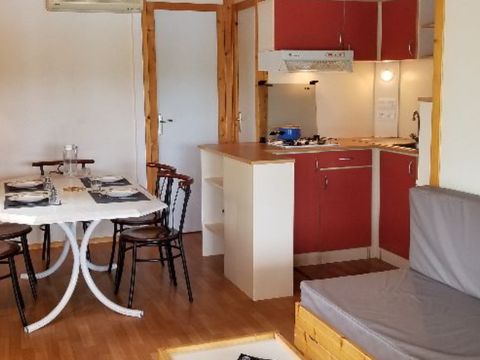 CHALET 8 personnes - STAR 3 chambres (45 m²), climatisé - n°22 à 27