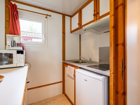 CHALET 6 personnes - Chalet Rêve Confort, climatisé Dimanche/Dimanche (42 m²) - n°28 à 43