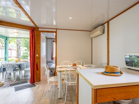 CHALET 6 personnes - Chalet Rêve Confort, climatisé Dimanche/Dimanche (42 m²) - n°28 à 43
