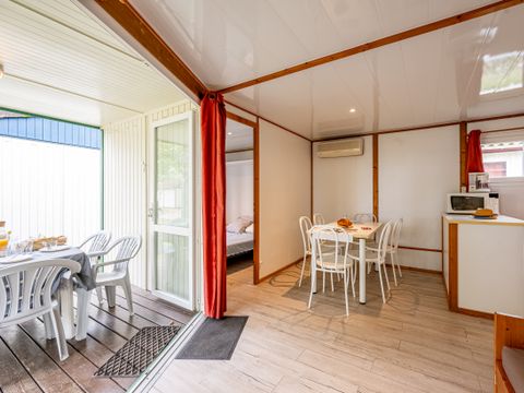 CHALET 6 personnes - Chalet Rêve Confort, climatisé Dimanche/Dimanche (42 m²) - n°28 à 43