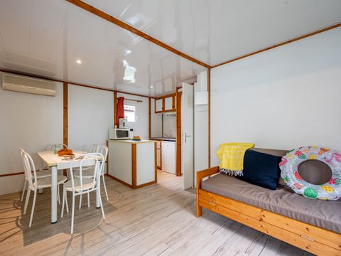 CHALET 6 personnes - Chalet Rêve Confort, climatisé Dimanche/Dimanche (42 m²) - n°28 à 43