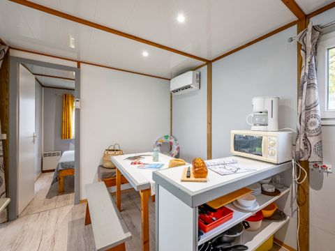 Chalet 6 personnes - RÊVE vue rivière climatisé Dimanche/Dimanche - 35 m² - N°91 à 95