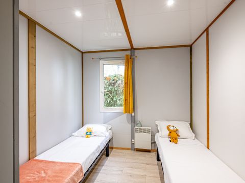 Chalet 6 personnes - RÊVE vue rivière climatisé Dimanche/Dimanche - 35 m² - N°91 à 95