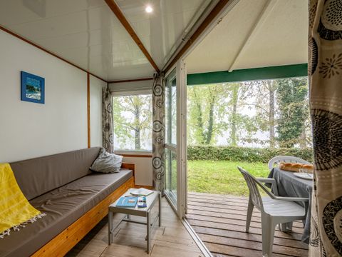 Chalet 6 personnes - RÊVE vue rivière climatisé Dimanche/Dimanche - 35 m² - N°91 à 95
