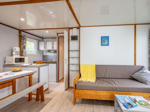 Chalet 6 personnes - RÊVE vue rivière climatisé Dimanche/Dimanche - 35 m² - N°91 à 95