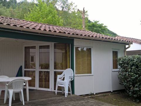 Chalet 6 personnes - RÊVE vue rivière climatisé Dimanche/Dimanche - 35 m² - N°91 à 95