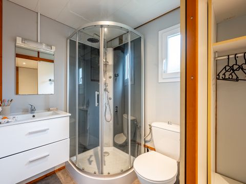 Chalet 6 personnes - Motel Dimanche/Dimanche - Climatisé - 2 salles de bains - 45 m² - N°96 à 99