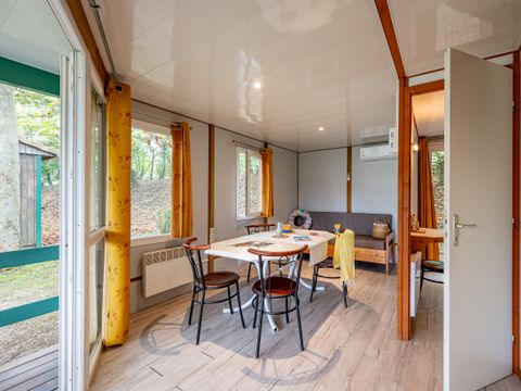 Chalet 6 personnes - Motel Dimanche/Dimanche - Climatisé - 2 salles de bains - 45 m² - N°96 à 99