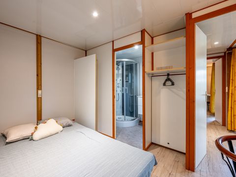 Chalet 6 personnes - Motel Dimanche/Dimanche - Climatisé - 2 salles de bains - 45 m² - N°96 à 99