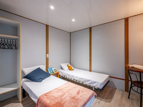 Chalet 6 personnes - Motel Dimanche/Dimanche - Climatisé - 2 salles de bains - 45 m² - N°96 à 99