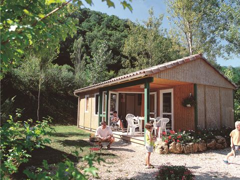 Chalet 6 personnes - Motel Dimanche/Dimanche - Climatisé - 2 salles de bains - 45 m² - N°96 à 99