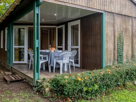 Chalet 6 personnes - Motel Dimanche/Dimanche - Climatisé - 2 salles de bains - 45 m² - N°96 à 99