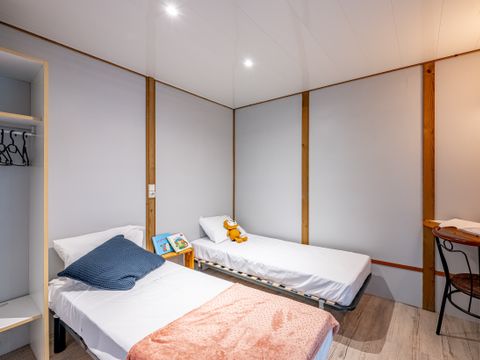 Chalet 6 personnes - Motel Dimanche/Dimanche - Climatisé - 2 salles de bains - 45 m² - N°96 à 99