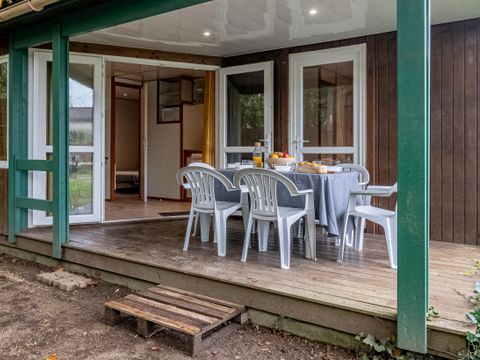 Chalet 6 personnes - Motel Dimanche/Dimanche - Climatisé - 2 salles de bains - 45 m² - N°96 à 99