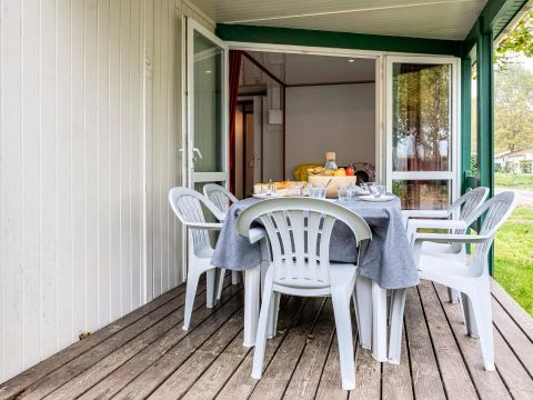 CHALET 6 personnes - Chalet Rêve Confort Dimanche/Dimanche (42 m²) - n°28 à 43 6 personnes