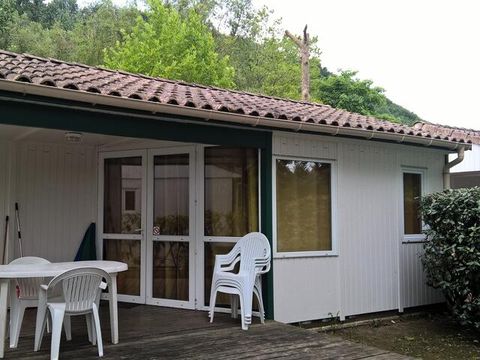 CHALET 6 personnes - Chalet RÊVE vue rivière Dimanche/Dimanche (35 m²) - n°91 à 95 6 personnes