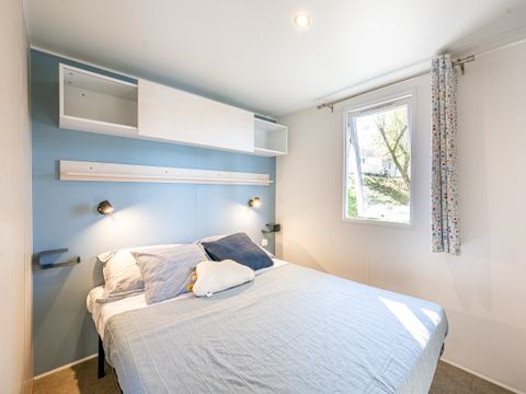 Mobilhome 6 personnes - 3 chambres en bord de Rivière - Climatisé Dimanche/Dimanche - 33 m² - N°3 à 5