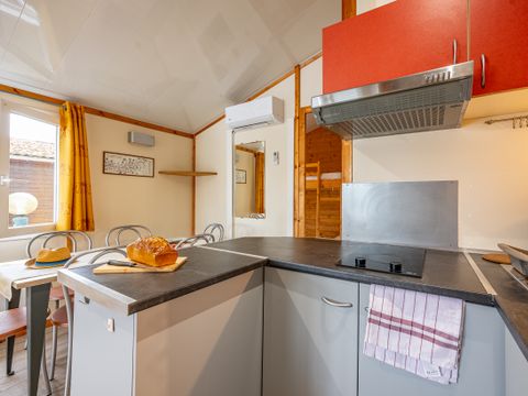 Chalet 8 personnes - Chalet STAR Dimanche/Dimanche 3 chambres, climatisé (45 m²) - n°22 à 27