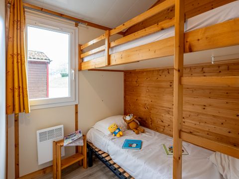 Chalet 8 personnes - Chalet STAR Dimanche/Dimanche 3 chambres, climatisé (45 m²) - n°22 à 27