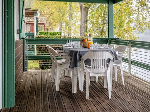 Chalet 8 personnes - STAR Dimanche/Dimanche - 3 chambres - Climatisé - 45 m² - N°22 à 27
