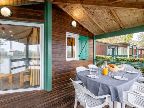 Chalet 8 personnes - STAR Dimanche/Dimanche - 3 chambres - Climatisé - 45 m² - N°22 à 27
